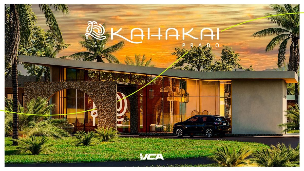 Empreendimento Kahakai Beach House Prado VCA em Prado