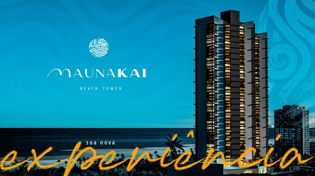 Empreendimento Maunakai Beach Tower VCA em Ilhéus